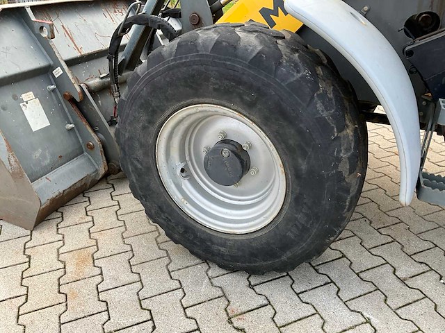 2016 kramer 5065 wiellader 4x4 - afbeelding 14 van  24