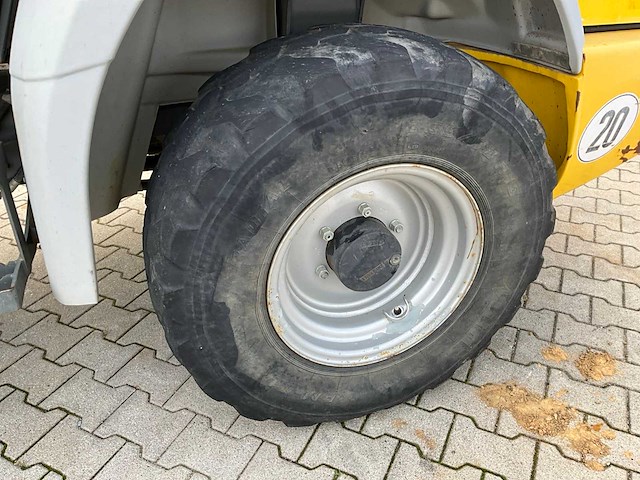 2016 kramer 5065 wiellader 4x4 - afbeelding 15 van  24