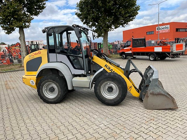 2016 kramer 5065 wiellader 4x4 - afbeelding 20 van  24