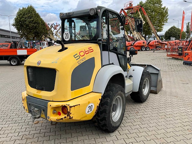 2016 kramer 5065 wiellader 4x4 - afbeelding 21 van  24