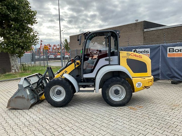 2016 kramer 5065 wiellader 4x4 - afbeelding 23 van  24
