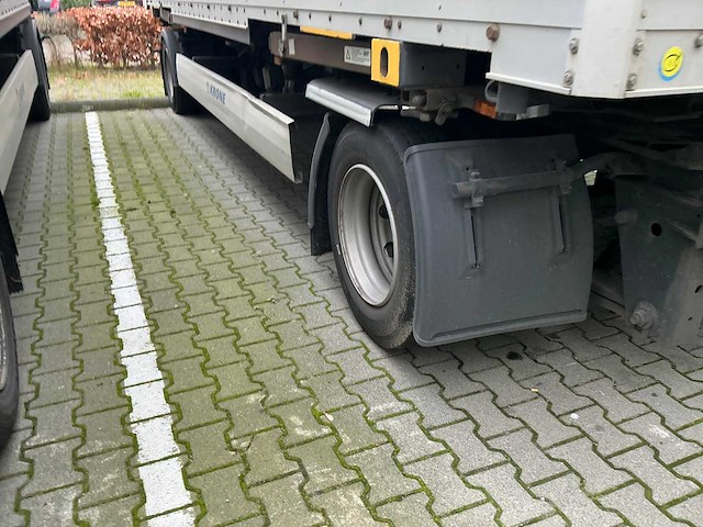 2016 krone az 18e aanhangwagen voor wisselopbouw - afbeelding 2 van  18
