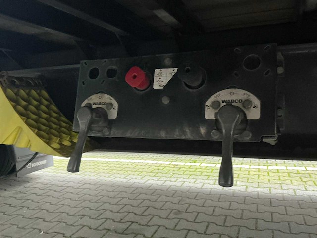 2016 krone az 18e aanhangwagen voor wisselopbouw - afbeelding 10 van  18