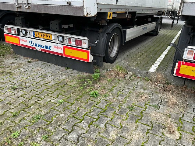 2016 krone az 18e aanhangwagen voor wisselopbouw - afbeelding 1 van  18