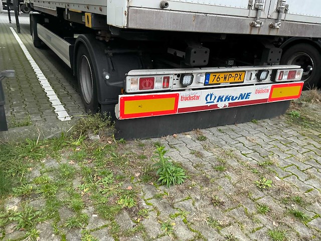 2016 krone az 18e aanhangwagen voor wisselopbouw - afbeelding 12 van  18