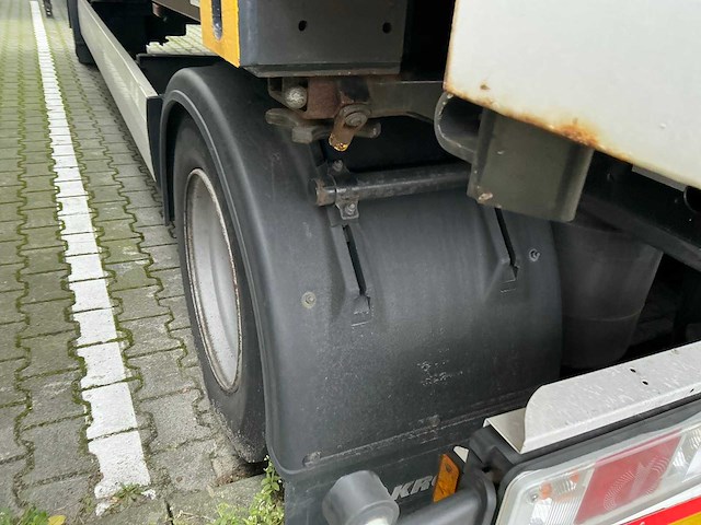 2016 krone az 18e aanhangwagen voor wisselopbouw - afbeelding 13 van  18
