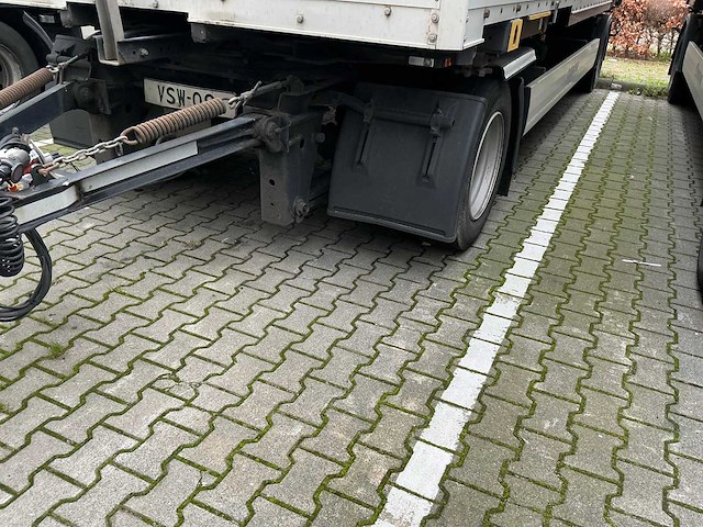 2016 krone az 18e aanhangwagen voor wisselopbouw - afbeelding 14 van  18