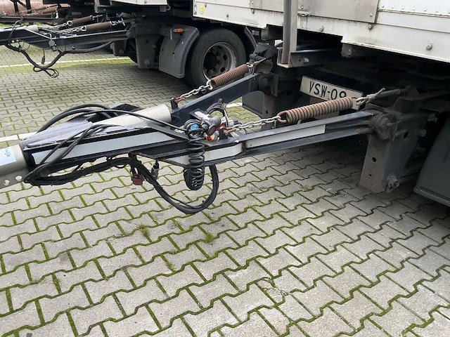 2016 krone az 18e aanhangwagen voor wisselopbouw - afbeelding 15 van  18