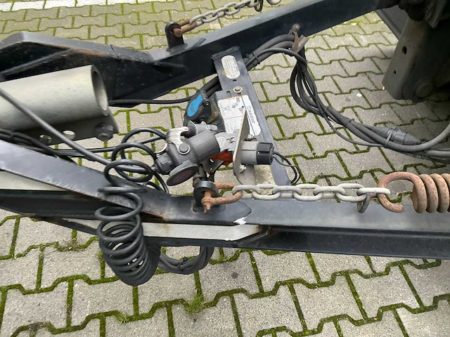 2016 krone az 18e aanhangwagen voor wisselopbouw - afbeelding 17 van  18