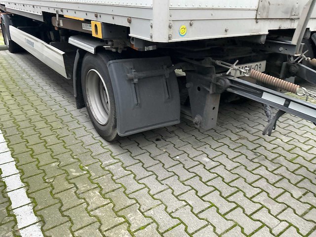2016 krone az 18e aanhangwagen voor wisselopbouw - afbeelding 18 van  18