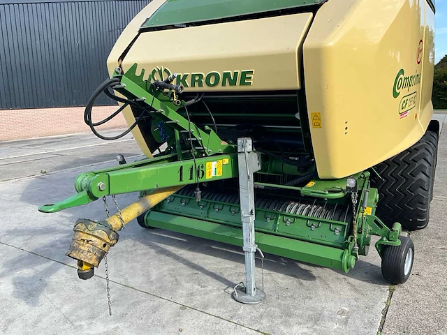 2016 krone comprima cf 155 xc balenpers - afbeelding 10 van  46