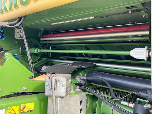 2016 krone comprima cf 155 xc balenpers - afbeelding 13 van  46