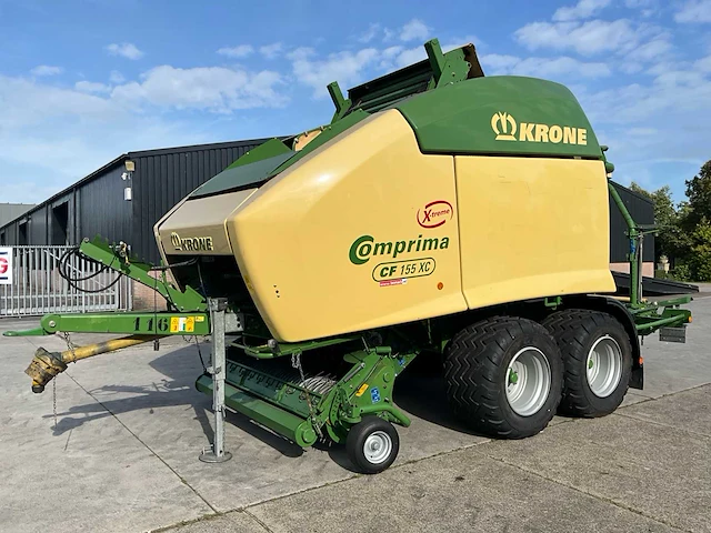 2016 krone comprima cf 155 xc balenpers - afbeelding 1 van  46