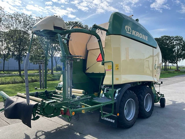 2016 krone comprima cf 155 xc balenpers - afbeelding 5 van  46