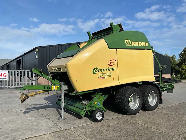 2016 krone comprima cf 155 xc balenpers - afbeelding 9 van  46