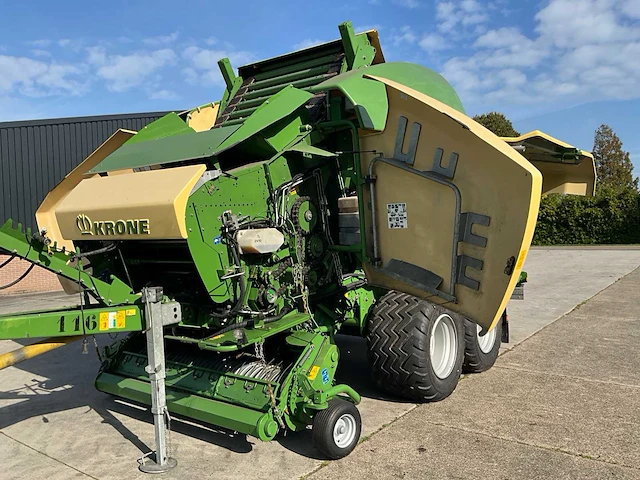 2016 krone comprima cf 155 xc balenpers - afbeelding 21 van  46