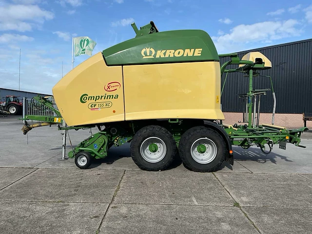 2016 krone comprima cf 155 xc balenpers - afbeelding 45 van  46