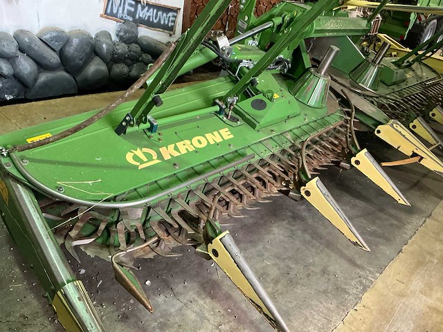 2016 krone e-collect 600-2 maïsvoorzetstuk (maïsbek) - afbeelding 10 van  42