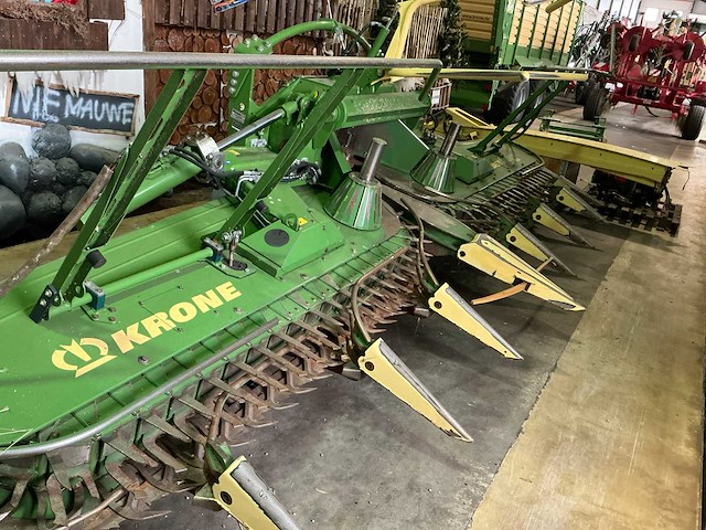 2016 krone e-collect 600-2 maïsvoorzetstuk (maïsbek) - afbeelding 11 van  42