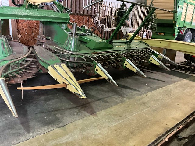 2016 krone e-collect 600-2 maïsvoorzetstuk (maïsbek) - afbeelding 14 van  42