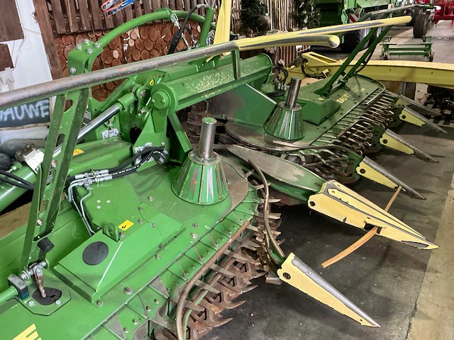 2016 krone e-collect 600-2 maïsvoorzetstuk (maïsbek) - afbeelding 18 van  42