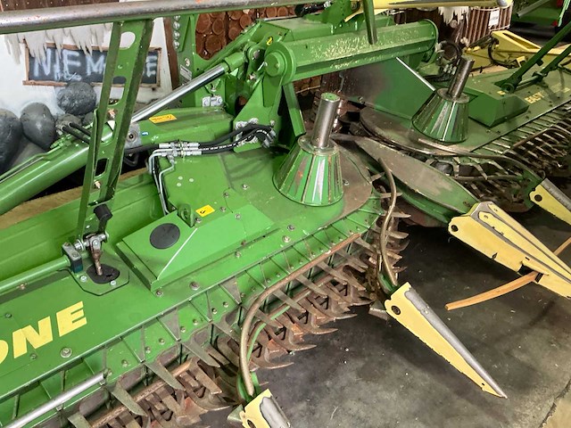 2016 krone e-collect 600-2 maïsvoorzetstuk (maïsbek) - afbeelding 19 van  42