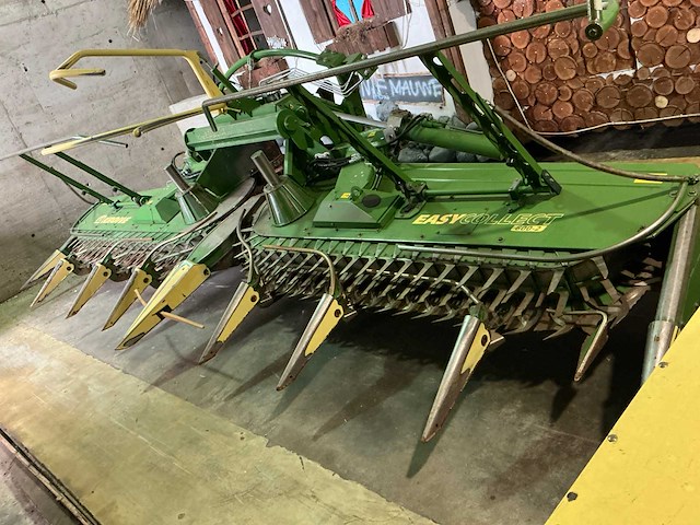 2016 krone e-collect 600-2 maïsvoorzetstuk (maïsbek) - afbeelding 1 van  42