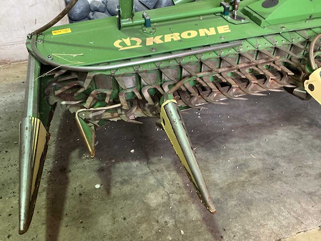 2016 krone e-collect 600-2 maïsvoorzetstuk (maïsbek) - afbeelding 20 van  42