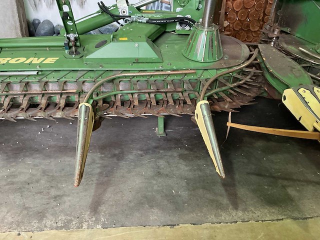 2016 krone e-collect 600-2 maïsvoorzetstuk (maïsbek) - afbeelding 21 van  42