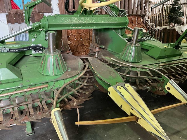 2016 krone e-collect 600-2 maïsvoorzetstuk (maïsbek) - afbeelding 22 van  42