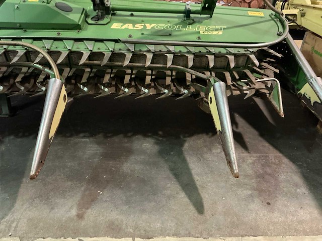 2016 krone e-collect 600-2 maïsvoorzetstuk (maïsbek) - afbeelding 24 van  42