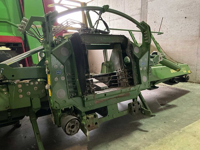 2016 krone e-collect 600-2 maïsvoorzetstuk (maïsbek) - afbeelding 27 van  42