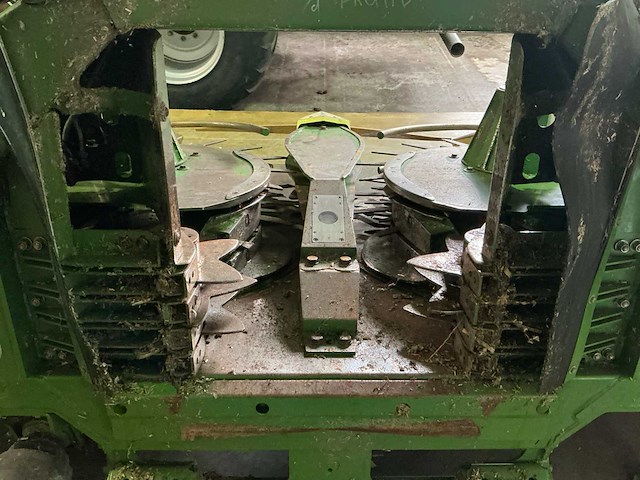 2016 krone e-collect 600-2 maïsvoorzetstuk (maïsbek) - afbeelding 28 van  42