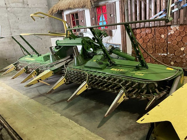 2016 krone e-collect 600-2 maïsvoorzetstuk (maïsbek) - afbeelding 2 van  42