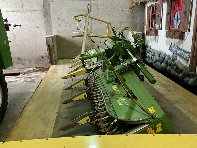 2016 krone e-collect 600-2 maïsvoorzetstuk (maïsbek) - afbeelding 3 van  42