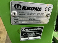 2016 krone e-collect 600-2 maïsvoorzetstuk (maïsbek) - afbeelding 42 van  42
