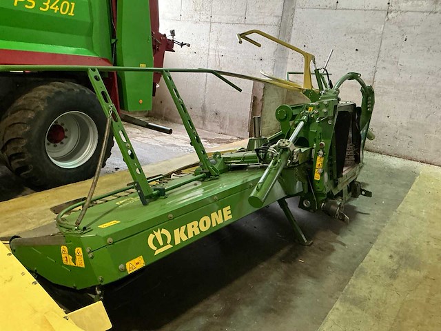 2016 krone e-collect 600-2 maïsvoorzetstuk (maïsbek) - afbeelding 4 van  42