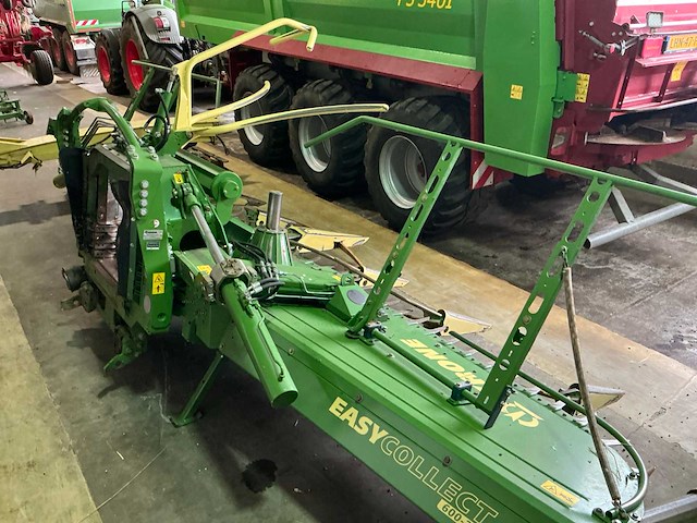 2016 krone e-collect 600-2 maïsvoorzetstuk (maïsbek) - afbeelding 8 van  42