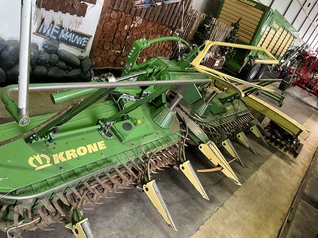 2016 krone e-collect 600-2 maïsvoorzetstuk (maïsbek) - afbeelding 9 van  42