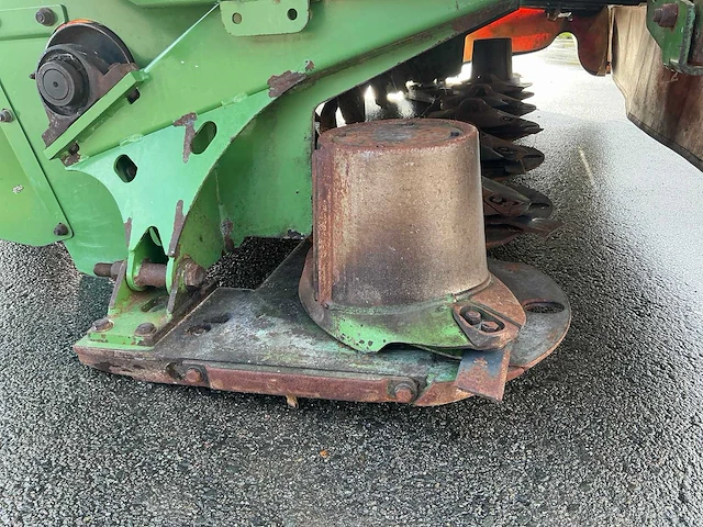 2016 krone easy cut f 320 cv frontmaaier - afbeelding 6 van  15