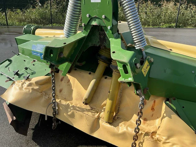 2016 krone easy cut f 320 cv frontmaaier - afbeelding 12 van  15