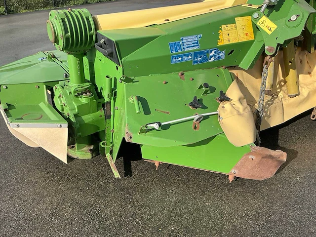 2016 krone easy cut f 320 cv frontmaaier - afbeelding 13 van  15