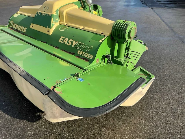 2016 krone easy cut f 320 cv frontmaaier - afbeelding 15 van  15