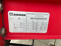 2016 krone sd oplegger - afbeelding 10 van  27