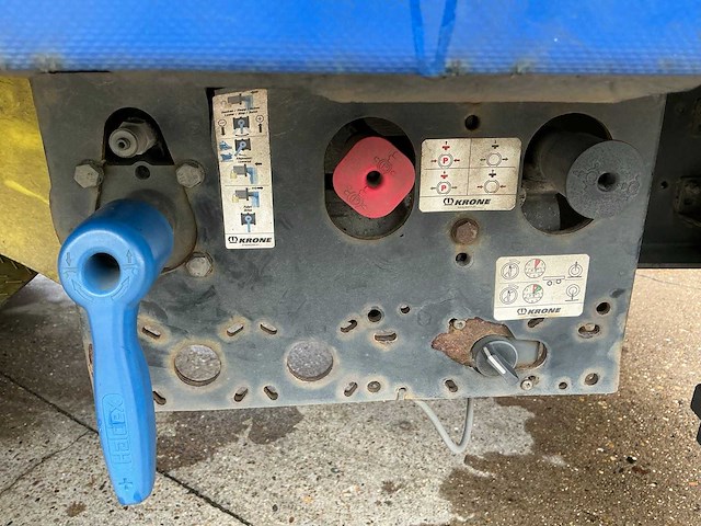 2016 krone sd oplegger - afbeelding 4 van  32