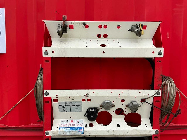 2016 krone sd oplegger - afbeelding 13 van  32