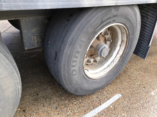 2016 krone sd oplegger - afbeelding 4 van  30