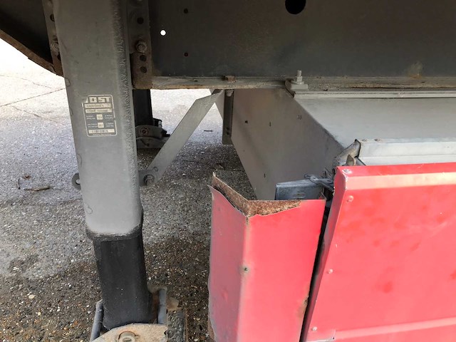 2016 krone sd oplegger - afbeelding 8 van  30