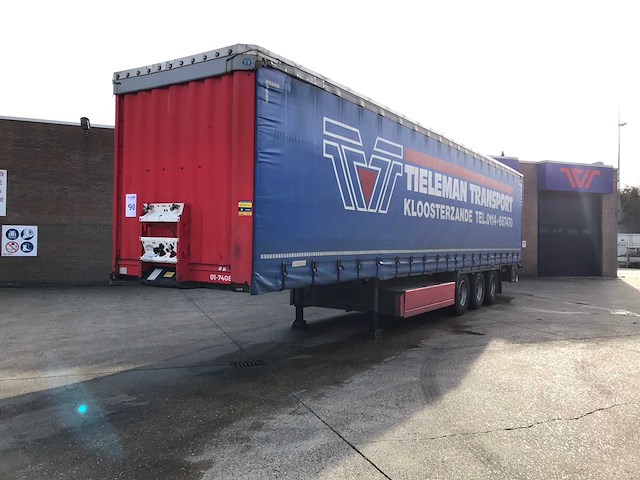 2016 krone sd oplegger - afbeelding 12 van  30