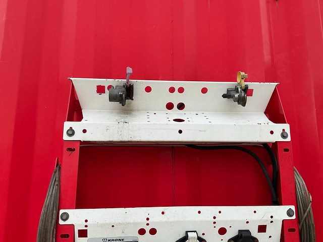 2016 krone sd oplegger - afbeelding 9 van  27